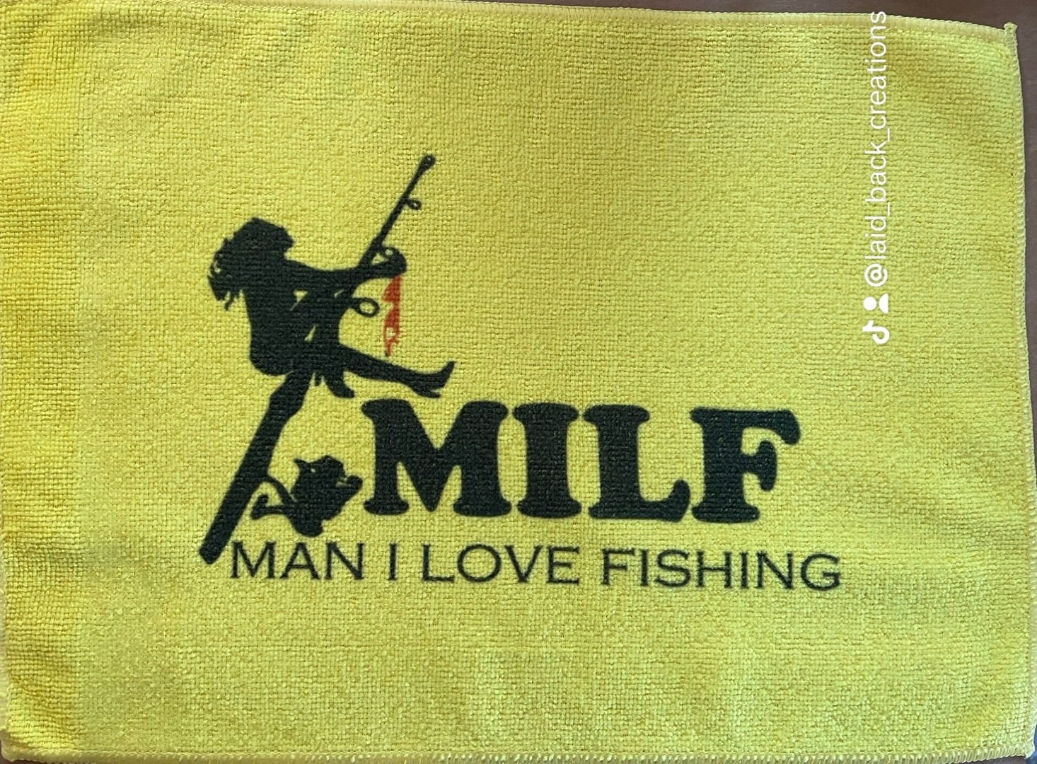 MILF FISHING TOWEL