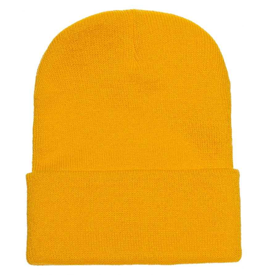 Thumbnail: Laid Back Creations Beanie,   Yupoong 1501 Adult Cuffed Knit Beanie