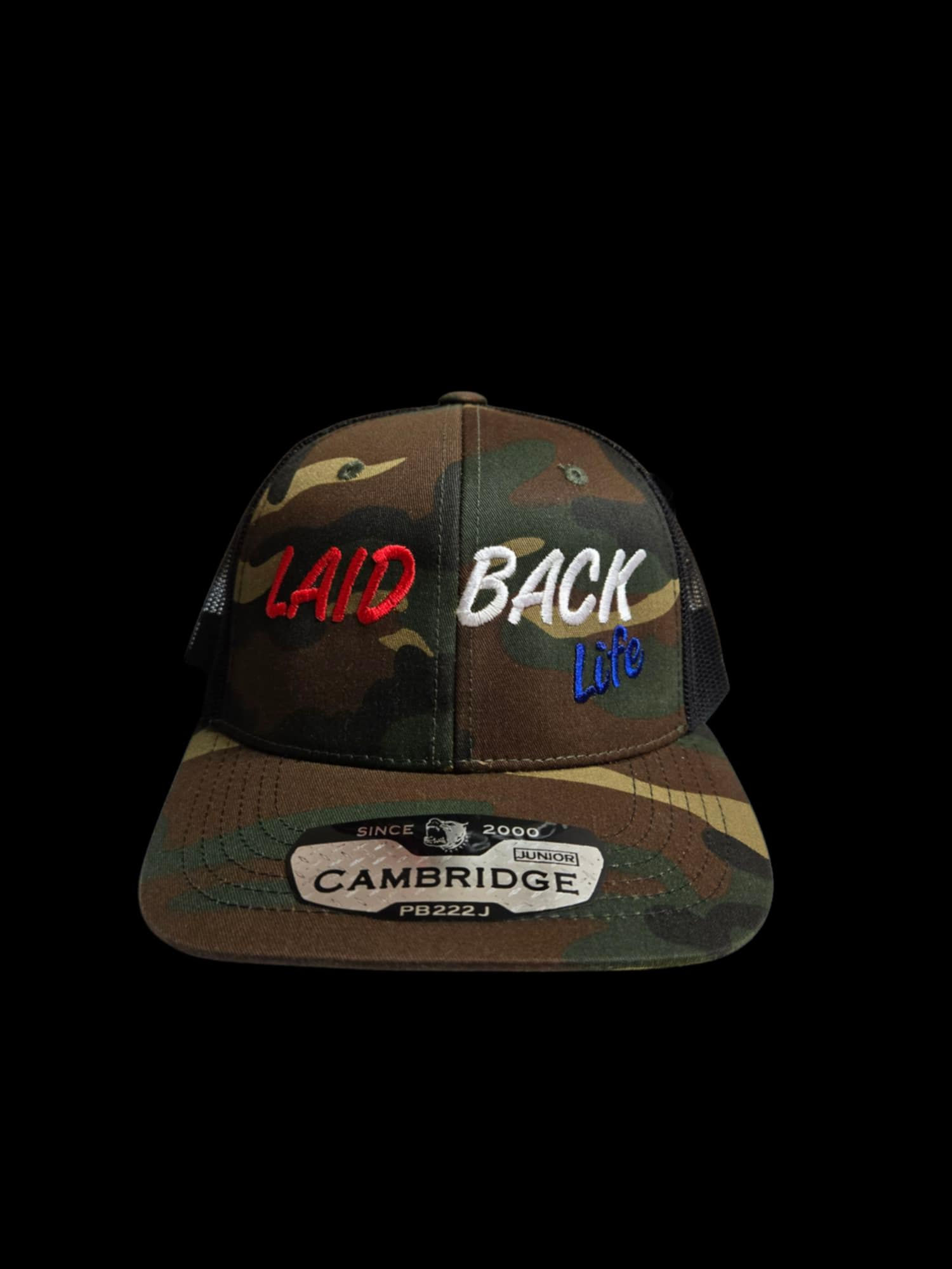 Laid Back Life Youth Hat