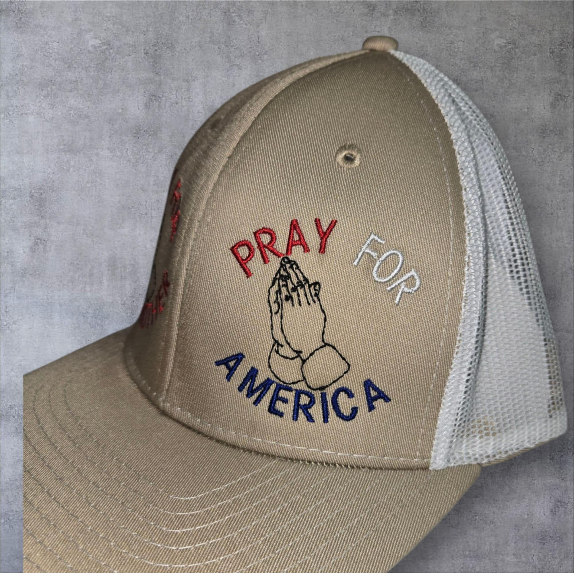 Pray for America hat