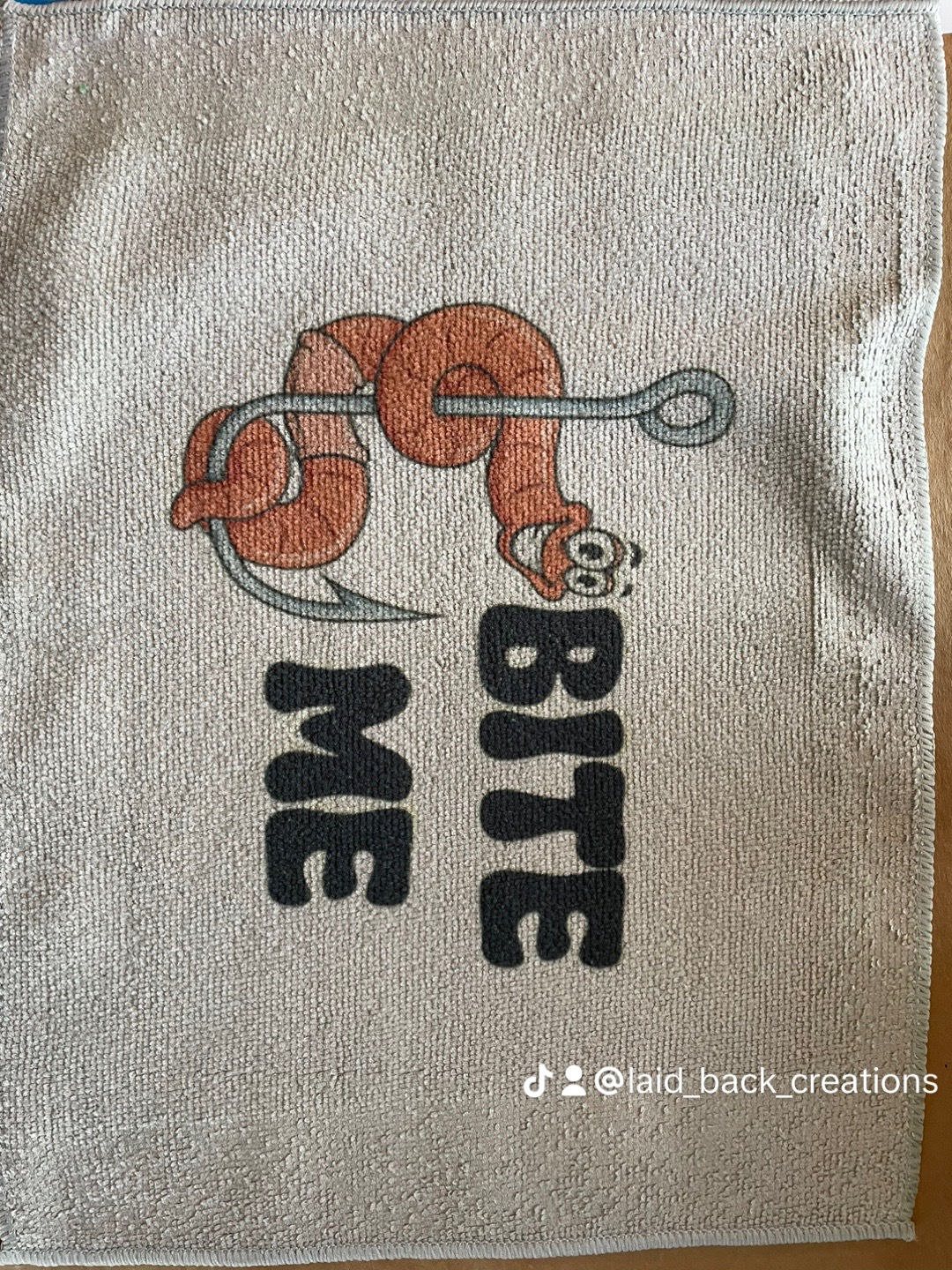 Bite Me FISHING TOWEL