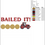 Thumbnail: Bailed it! red Embroidery file for hats
