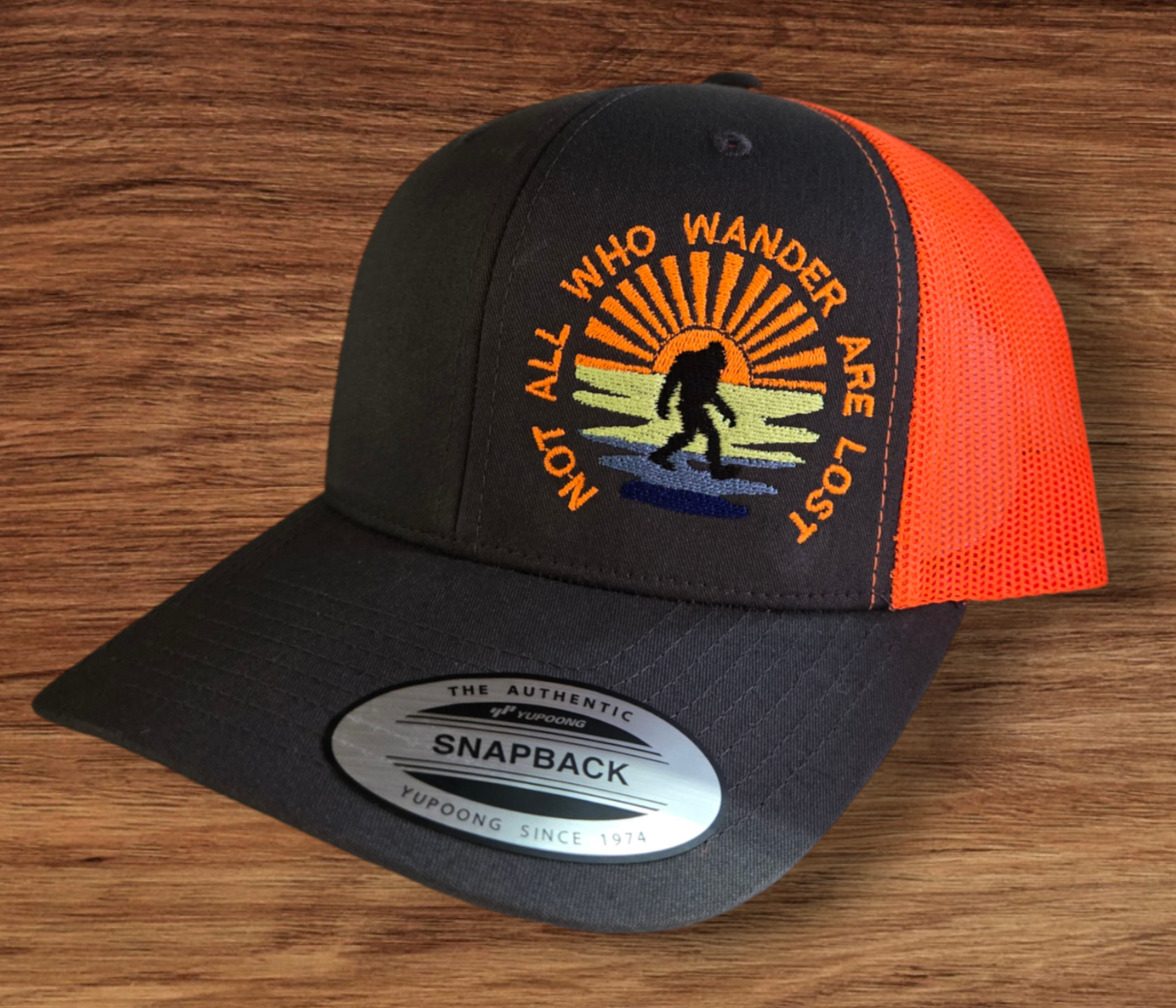 NOT ALL WHO WANDER ARE LOST 2, BIGFOOT