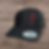 Thumbnail: Nail Cross Hat  Yupoong 6606 Adult Retro Trucker Cap   Two Color
