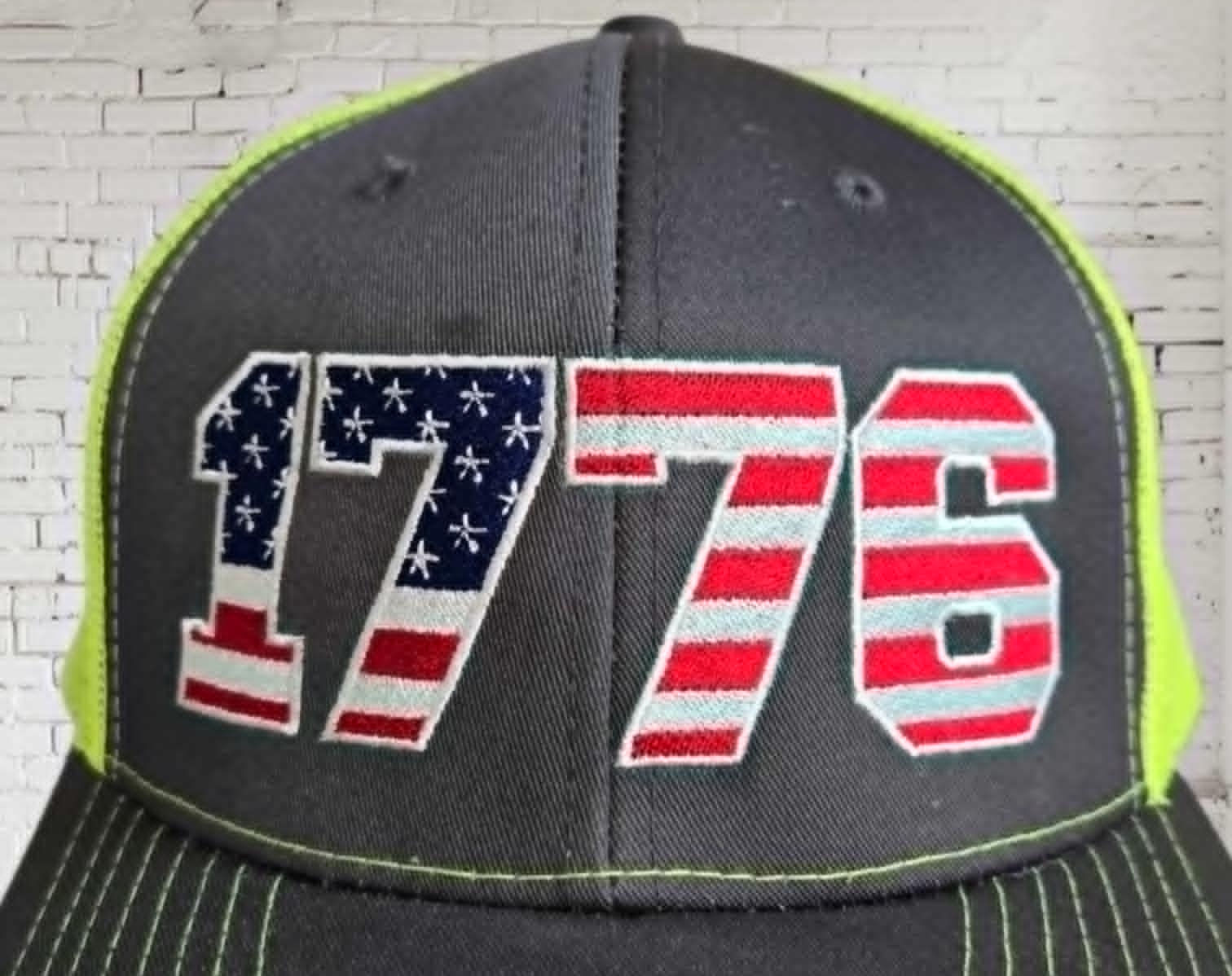 1776 Yupoong hat