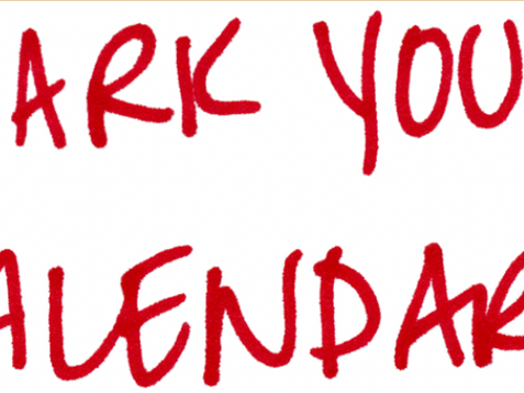 Upcoming Events & Reminders