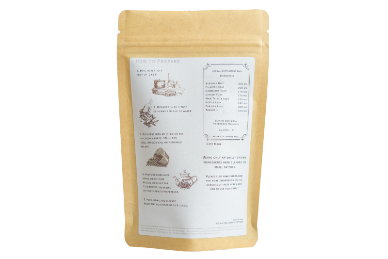Thumbnail: Detox Herbal Tea