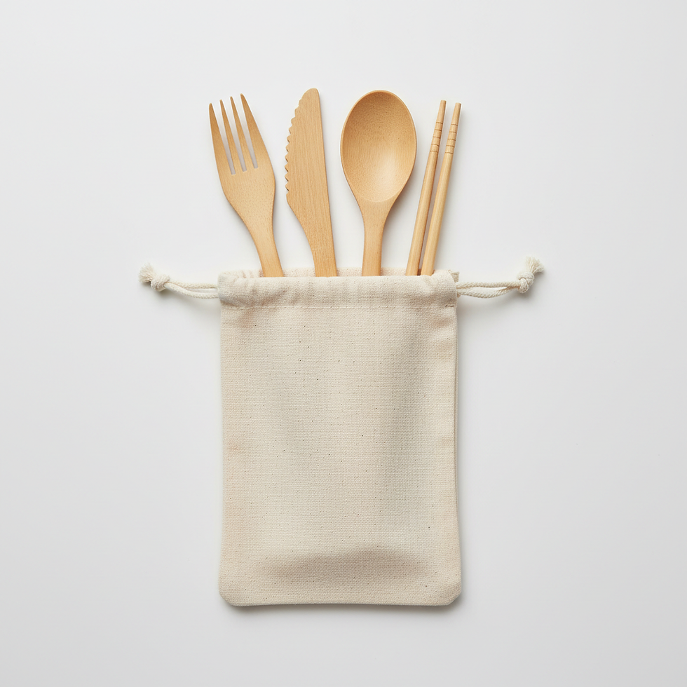 Bamboo Utensil Set