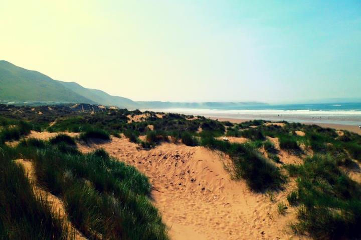 A sunny Gower