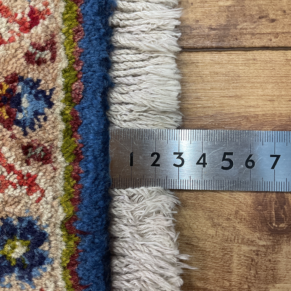 サムネイル： 手織りペルシャ絨毯　カシュマール産　未使用に近い　美品　390cm×295cm　ラグ、カーペット　リビングサイズ　Ni303/AD310