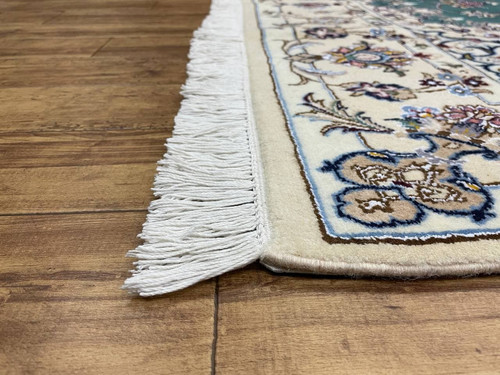 手織りペルシャ絨毯 新品 ナイン産 227 x 147cm Ni133/2276 | ペルシャ