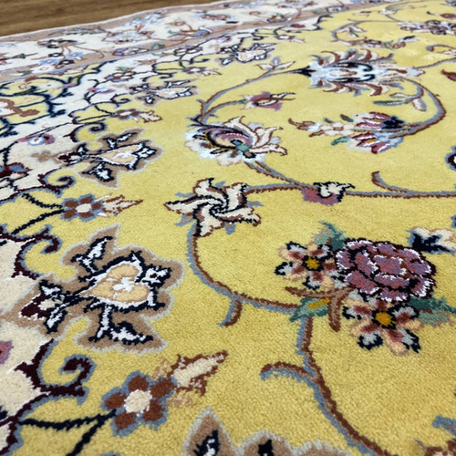 手織りペルシャ絨毯 新品 ナイン産 237cm × 147cm Ni205/2267