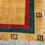 サムネイル： 手織りペルシャ絨毯　新品　ギャッベ　140×99cm ラグ、カーペット、ギャべ　寝室サイズ　Ni489/1489