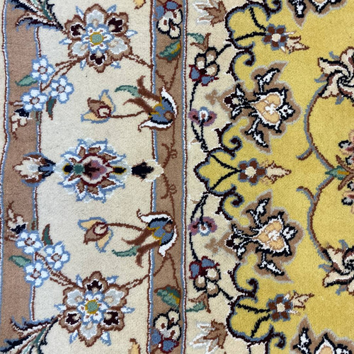 手織りペルシャ絨毯 新品 ナイン産 237cm × 147cm Ni205/2267