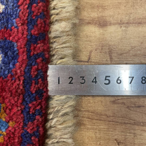 手織りペルシャ絨毯 未使用に近い 美品 シーラーズ産 220cm × 132cm 