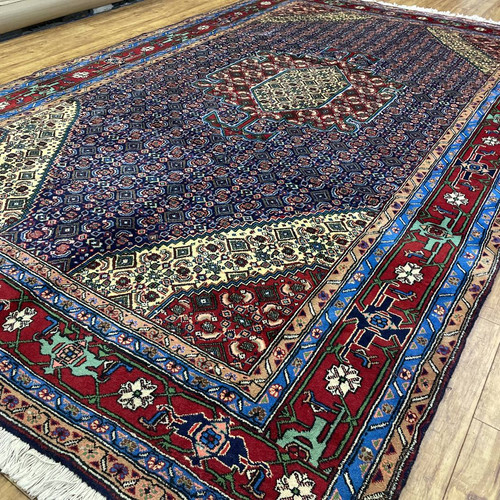手織りペルシャ絨毯 中古 美品 タブリーズ産 330cm×205cm Ni260/A649 