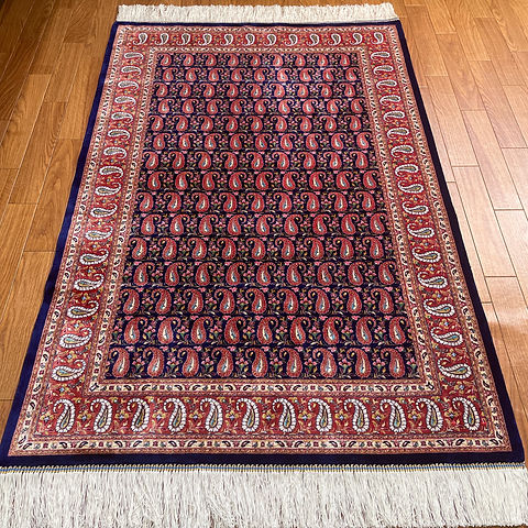 ペルシャ絨毯 ヴィンテージラグ 210×122cm 手織り オールドpersia ペルシャ絨毯 ヴィンテージラグ 200×120cm 手織り オールドpersia