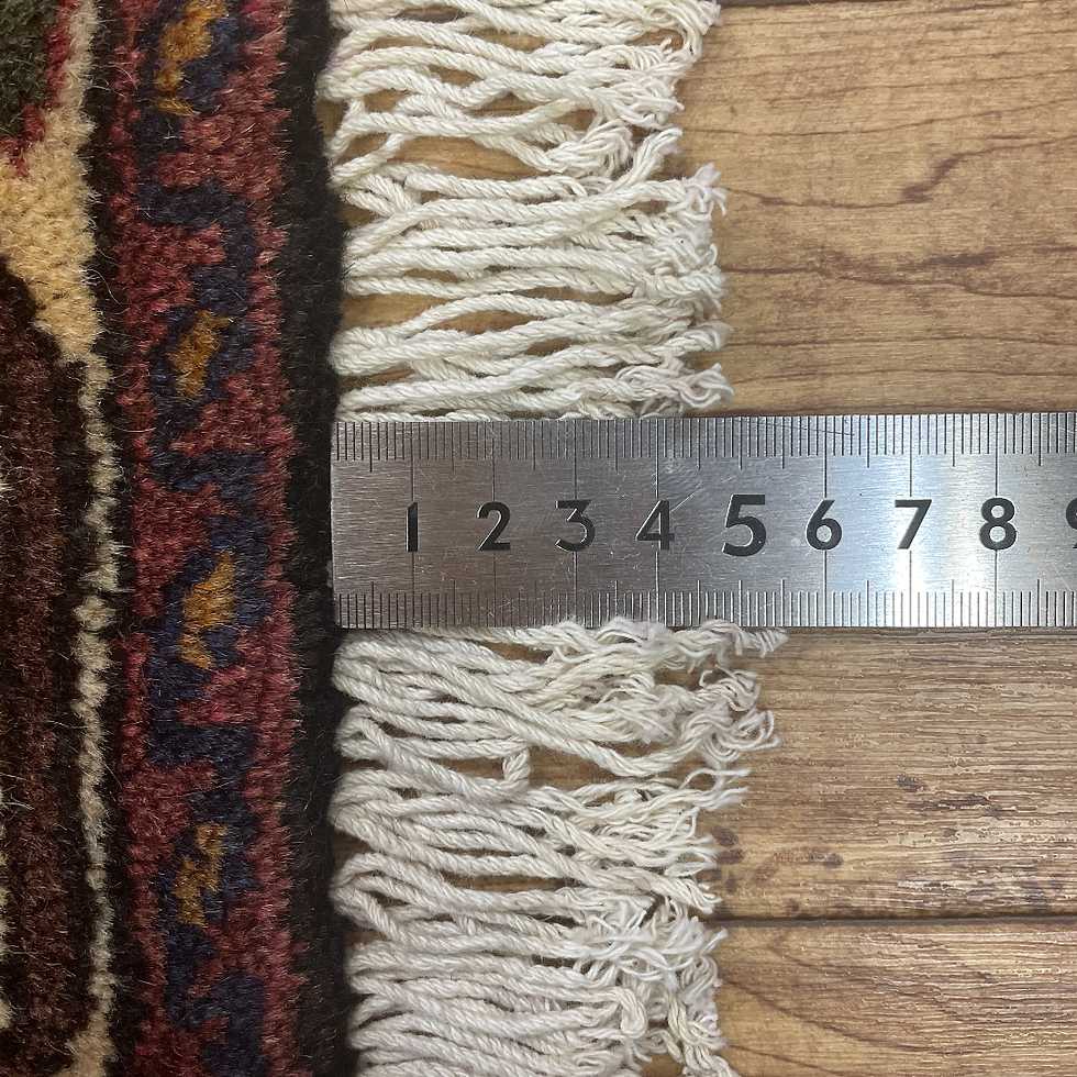 サムネイル： 手織りペルシャ絨毯　未使用に近い　美品　シーラーズ産　300cm×210cm　ラグ、カーペット　リビングサイズ　Ni292/A721
