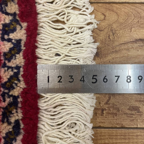 手織りペルシャ絨毯 未使用に近い 美品 シールジャン産 170cm×95cm 