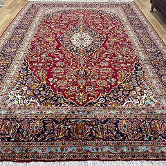 ペルシャ絨毯 ヴィンテージラグ 224×110cm 手織り オールドpersia ペルシャ絨毯 ヴィンテージラグ 224×110cm 手織り オールドpersia