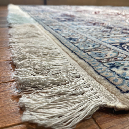 手織りペルシャ絨毯 新品 ハビビアン工房 ウール&シルク 307×212cm