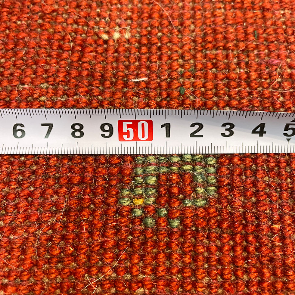 サムネイル： 手織りペルシャ絨毯　新品　ギャッベ　ロリバフ　85×62cm　寝室、玄関サイズ　ラグ、カーペット　Ni425/2319