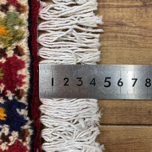 手織りペルシャ絨毯 中古 美品 シャハレババク産 320cm × 210cm ラグ 