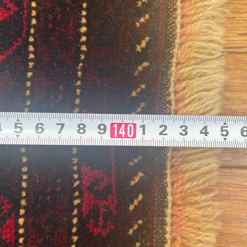 手織りペルシャ絨毯　中古　美品　シールジャン産　142×87cm　ラグカーペット 手織りペルシャ絨毯 中古 美品 シールジャン産 142×87cm ラグ