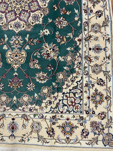 手織りペルシャ絨毯 新品 ナイン産 227 x 147cm Ni133/2276 | ペルシャ