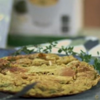 Omelete com Sopa Instantânea