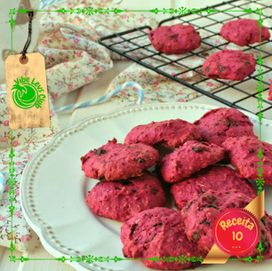 Biscoito Doce de Beterraba
