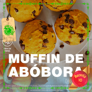 Muffin de Abóbora