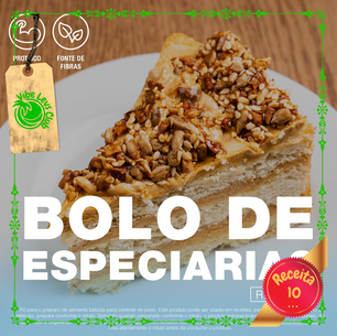 Bolo de Especiarias
