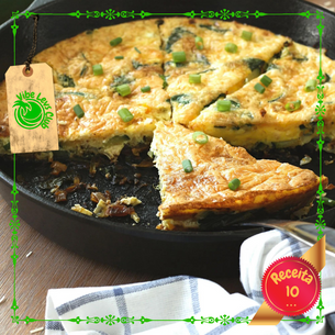 Frittata de Legumes Low Carb (Keto)