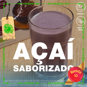 Açaí Saborizado