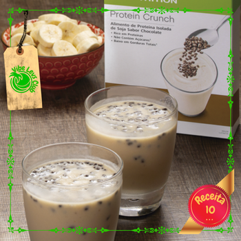 Shake com Protein Crunch