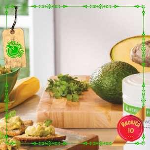 Guacamole Proteico