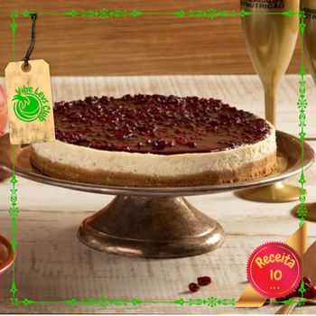 Cheesecake com Fibras