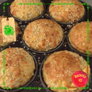 Pãezinhos Gourmet Fit