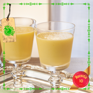 Smoothie de Manga com Limão