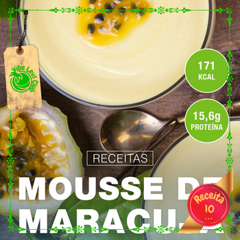 Mousse de Maracujá