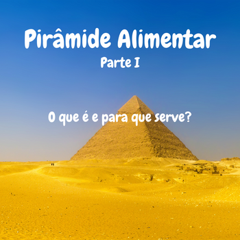Pirâmide Alimentar - Parte I - O que é e para que serve?
