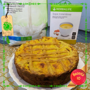 Empadão Proteico