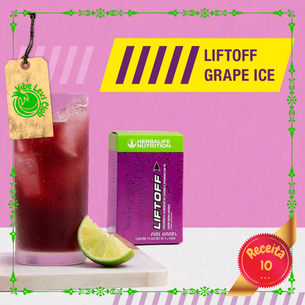 LiftOff Grape Ice