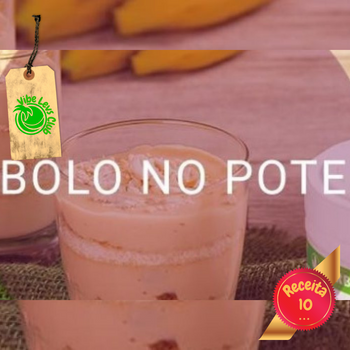 Bolo no Pote