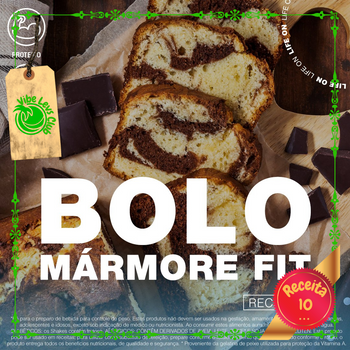 Bolo Mármore Fit