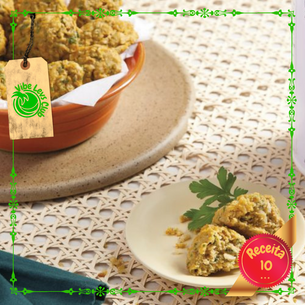 Bolinho de Arroz Integral