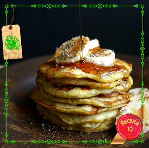 Panqueca de Banana Fit