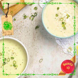 Creme Frio de Nutri Soup com Palmito