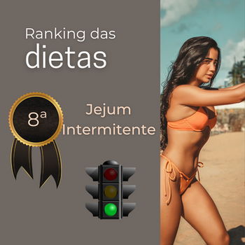 Ranking das Dietas - 8ª posição Jejum Intermitente